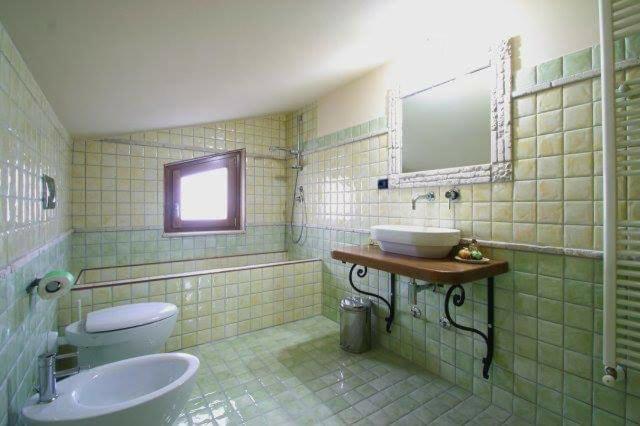 B&B Clivus Hethea Civitatis Colli Exterior foto